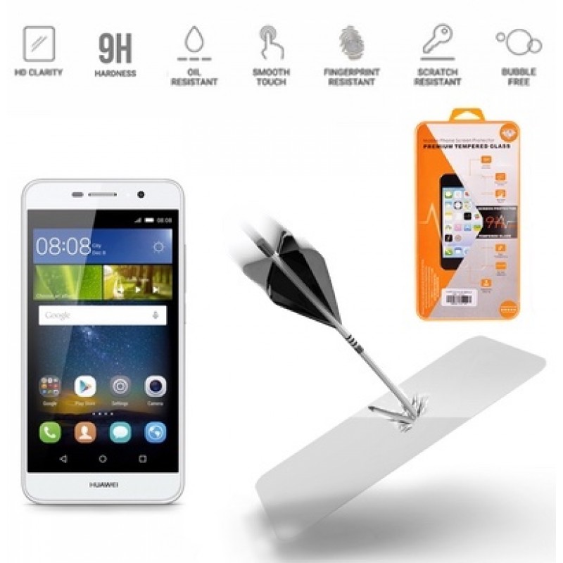 Grūdinto stiklo plėvelė (Huawei Y6 pro) Grūdinto stiklo plėvelė (Huawei Y6 pro)